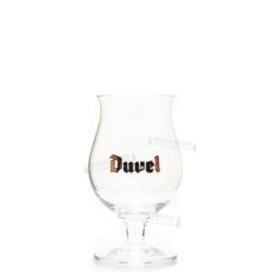 Duvel Moorgat Duvel copa mini logo antiguo 12cl - Belgas Online