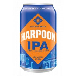 Harpoon IPA 12oz 6pk Cn - Luekens Wine & Spirits