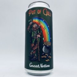 Great Notion Pot of Gold Bourbon Barrel-Aged Mostra Coffee Stout 2023 Can - Bottleworks