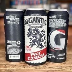 Gigantic Brewing Company Pay Czech