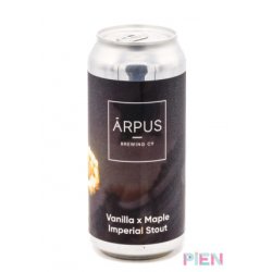 Ārpus Brewing Co. Vanilla x Maple Imperial Stout - Pien