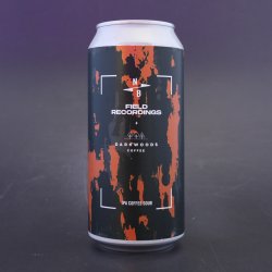 Field Recordings - IPA Coffee Sour - 5.8% (440ml) - Ghost Whale