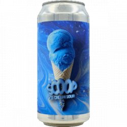 Azvex Brewing Company SCOOP - Blue Raspberry