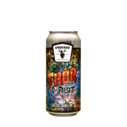 Drekker  Thor Is My Co-Pilot Lactose DIPA - Craft Metropolis