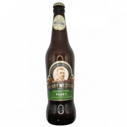 Westons Cider  Henry Westons Slowly Aged Perry - De Biersalon