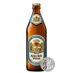 Bia Tucher Helles Hefeweizen 5.2% – Chai 500ml – Thùng 20 Chai - First Beer – Bia Nhập Khẩu Giá Sỉ