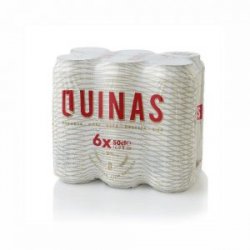 Cerveja QUINAS Lata 6 x 50cl - QUINAS