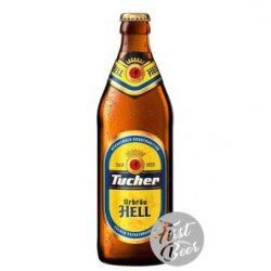 Bia Tucher Urbrau Hell 4.9% – Chai 500ml – Thùng 20 Chai - First Beer – Bia Nhập Khẩu Giá Sỉ