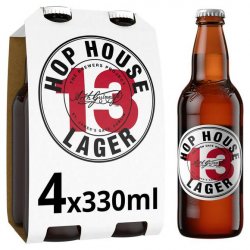 Hop House 13 4x330ml - Bot Drinks