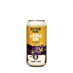 Northern Monk  Game On Hazy Pale Ale (Damaged cans) - Craft Metropolis