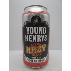 Young Henrys - Hazy Pale Ale 5.2% 375ml - Grape & Grain