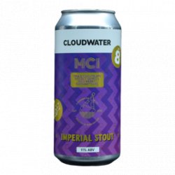 Cloudwater Cloudwater - MCI Birthday Cake - 11% - 44cl - Can - La Mise en Bière