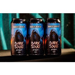 DARK SOULS - 5.1% STOUT - Anarchy Brew Co.