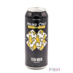 Ten Men Brewery Moloko Stout: Salted Caramel Edition - Pien