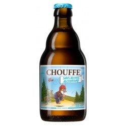 La Chouffe Sin Alcohol 33 cl *Consumo 310124 - Decervecitas.com