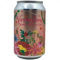 Sunbird Brewing Vermilion Hawthorn Hibiscus Gose - Beer Force