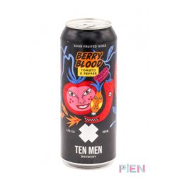 Ten Men Brewery Berry Blood: Tomato & Pepper (Sangrita Edition) - Pien