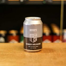Birmingham Brewing Company Sober Brummie