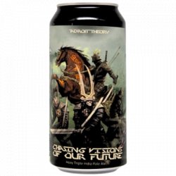 Chasing Visions Of Our Future Adroit Theory                                                                                                  Triple IPA - OKasional Beer