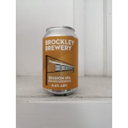 Brockley Session IPA 4.6% (330ml can) - waterintobeer