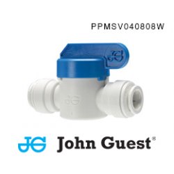 John Guest válvula de corte torneira 8mm - Cerveja Artesanal