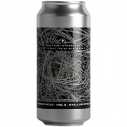 Garage Beer Co                                        ‐                                                         7,2% Epilogue: Hypernova - OKasional Beer