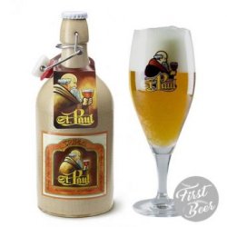 Bia Sứ St. Paul Triple 7.6% – Chai 500ml - First Beer – Bia Nhập Khẩu Giá Sỉ