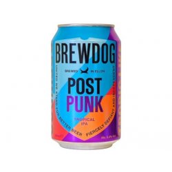 BrewDog - Post Punk 330ml can 5,4% alk. - Beer Butik