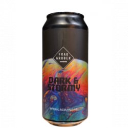 FrauGruber Brewing Dark & Stormy