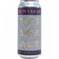 Grimm Artisanal Ales Brewery Grimm Tesseract - Half Time