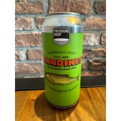 Sardines  Pressure Drop - The Hoptimist