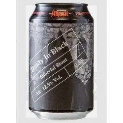 Birra Puhaste Trinity in Black 12.5% Lattina 33 cl - Baggio - Vino e Birra