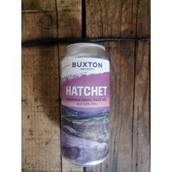 Buxton Hatchet 3.4% (440ml can) - waterintobeer