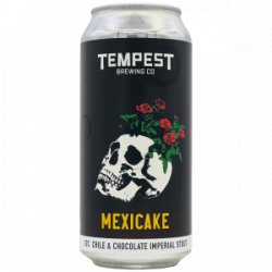 Tempest Brewing Co.  Mexicake - Rebel Beer Cans