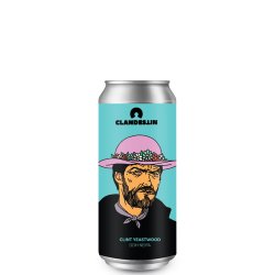 Clandestin Beer CLINT YEASTWOOD