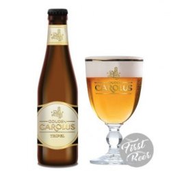 Bia Gouden Carolus Tripel 8.5% – Chai 330ml – Thùng 24 Chai - First Beer – Bia Nhập Khẩu Giá Sỉ