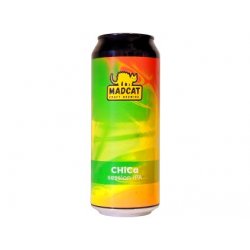 MadCat - 12° ChiCa 0,5l can 5,2% alc. - Beer Butik