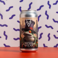 Azvex Brewing  Magnificent Tree Frog Pale Ale  4.6% 440ml Can - All Good Beer