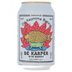 De Kromme Haring De Karper In De Badkuip