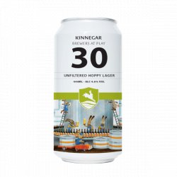 Kinnegar Brewers At Play #30: Unfiltered Hoppy Lager - Craft Central