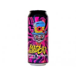 MadCat - Sourgasm Cherry Poppyns 0,5l can 4,5% alc. - Beer Butik