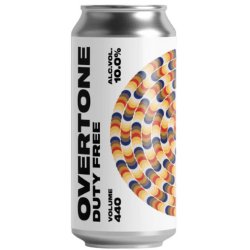 Overtone New Duty Free Toblerone Imperial Birthday Stout 440ml (10%) - Indiebeer