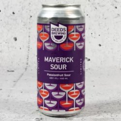 Deeds Maverick Sour - Mr West