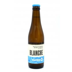 Super 8 Blanche 33cl - Belgian Brewed