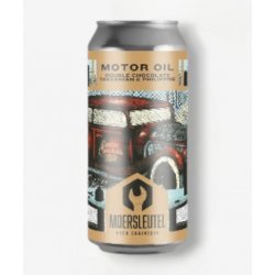 MOERSLEUTEL MOTOR OIL DOUBLE CHOCOLATE RUS IMP STOUT - Simons Kaas & Noten