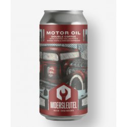 MOERSLEUTEL MOTOR OIL DOUBLE COFFEE - Simons Kaas & Noten