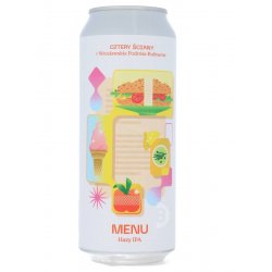 Browar Cztery Ściany / Four Walls Brewery MENU