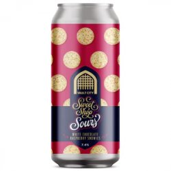 Vault City Brewing White Chocolate Raspberry Snowies Vault City Brewing White Chocolate Raspberry Snowies