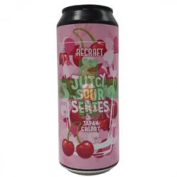 ReCraft  Juicy Sour Series: Japan Cherry 50cl - Beermacia