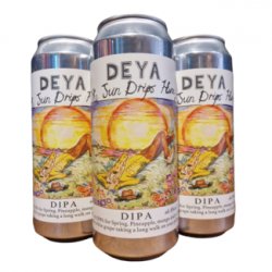 DEYA - The sun drips honey - Little Beershop